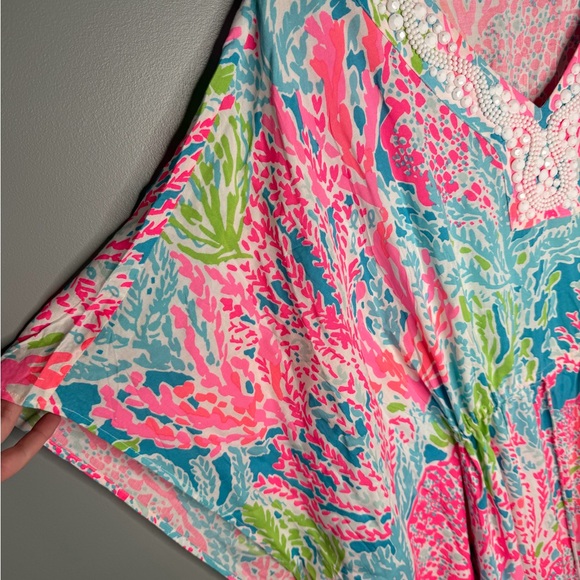 Lilly Pulitzer Coleman Maxi Let’s Cha Cha - Picture 10 of 16